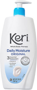 Whole Body Therapy Original, Continuous Moisturization, 3 Essential Moisturizers (Vitamin E, Aloe and Sunflower Seed Oil), 20 Oz