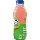 Kiwi Strawberry Juice Drink, 16 Fl Oz Recycled Plastic Bottle, Pack of 12, All Natural, No Artificial Flavors or Sweeteners, Contains 3% Real Juice