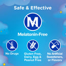Gentle Bedtime Gummies for Kids - Melatonin-Free Blend of Natural Honey, Raspberry Lemon, and Chamomile Helps Children Unwind and Relax to Prepare for Sleep, 30Ct