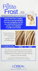 Le Petite Frost Pull-Through Cap Highlights for Short Hair, H55 Creme Caramel