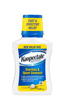 Multi-Symptom Relief for Diarrhea Upset Stomach in Vanilla, 11 Fl Oz (Pack of 1)