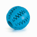 Playful Dental Care: Indestructible Rubber Toy for Dogs and Cats