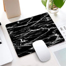 Sleek Marble Nordic Mouse Pad: Enhance Your Workspace with Style