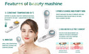 Facial Massager, Skin Care Tools 7 in 1 High Frequency Facial Machine, Skin Care Galvanic Facial Machine