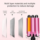 Professional Egg Roll Triple Barrel Hair Curler