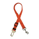 On-the-Go Comfort: Vehicle Dog Harness with Adjustable Seat Belt Clip