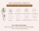 Facial Massager, Skin Care Tools 7 in 1 High Frequency Facial Machine, Skin Care Galvanic Facial Machine
