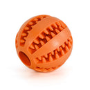Playful Dental Care: Indestructible Rubber Toy for Dogs and Cats