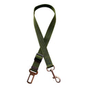 On-the-Go Comfort: Vehicle Dog Harness with Adjustable Seat Belt Clip