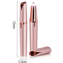 Painless Eye Brow & Face Epilator Mini Shaver Razors Portable Facial Hair Remover
