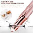Painless Eye Brow & Face Epilator Mini Shaver Razors Portable Facial Hair Remover