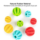 Playful Dental Care: Indestructible Rubber Toy for Dogs and Cats