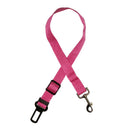 On-the-Go Comfort: Vehicle Dog Harness with Adjustable Seat Belt Clip