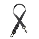 On-the-Go Comfort: Vehicle Dog Harness with Adjustable Seat Belt Clip