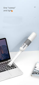 Get the Mini Handheld Cordless Vacuum Cleaner,🔥🔥 Boasting a Mini Portable Design, Long Battery Life, and Multiple Nozzle Attachments for Efficient Cleaning🔥🔥