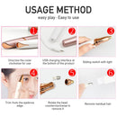 Painless Eye Brow & Face Epilator Mini Shaver Razors Portable Facial Hair Remover