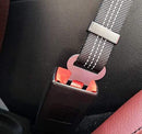 On-the-Go Comfort: Vehicle Dog Harness with Adjustable Seat Belt Clip