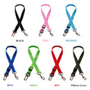 On-the-Go Comfort: Vehicle Dog Harness with Adjustable Seat Belt Clip