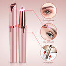 Painless Eye Brow & Face Epilator Mini Shaver Razors Portable Facial Hair Remover