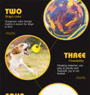 Ultimate Playmate: Indestructible Dog Ball Toy with Rope for Energetic Pups