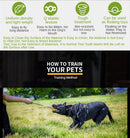 Ultimate Playmate: Indestructible Dog Ball Toy with Rope for Energetic Pups