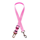 On-the-Go Comfort: Vehicle Dog Harness with Adjustable Seat Belt Clip