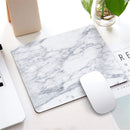 Sleek Marble Nordic Mouse Pad: Enhance Your Workspace with Style