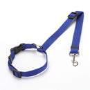 On-the-Go Comfort: Vehicle Dog Harness with Adjustable Seat Belt Clip