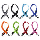 On-the-Go Comfort: Vehicle Dog Harness with Adjustable Seat Belt Clip