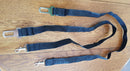 On-the-Go Comfort: Vehicle Dog Harness with Adjustable Seat Belt Clip