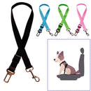 On-the-Go Comfort: Vehicle Dog Harness with Adjustable Seat Belt Clip