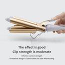 Triple Barrel Hair Curler Professional Tourmaline Ceramic Fast Heating Hair Waver