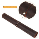 Elevate Your Workspace: Large Genuine Leather Office Desk and Gaming Mouse Pad