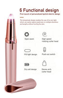 Painless Eye Brow & Face Epilator Mini Shaver Razors Portable Facial Hair Remover