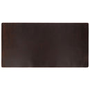 Elevate Your Workspace: Large Genuine Leather Office Desk and Gaming Mouse Pad