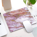 Sleek Marble Nordic Mouse Pad: Enhance Your Workspace with Style