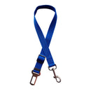 On-the-Go Comfort: Vehicle Dog Harness with Adjustable Seat Belt Clip