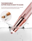 Painless Eye Brow & Face Epilator Mini Shaver Razors Portable Facial Hair Remover