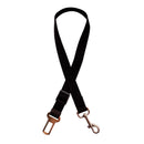 On-the-Go Comfort: Vehicle Dog Harness with Adjustable Seat Belt Clip