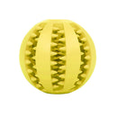 Playful Dental Care: Indestructible Rubber Toy for Dogs and Cats