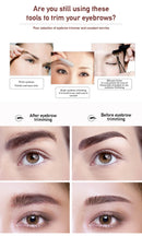 Painless Eye Brow & Face Epilator Mini Shaver Razors Portable Facial Hair Remover