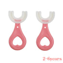 Kids Toothbrush U Shape Manual Training Small Toothbrush Upgrade Your Kids' Dental Routine Pack of 2 🔥Hot Selling🔥
