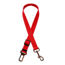 On-the-Go Comfort: Vehicle Dog Harness with Adjustable Seat Belt Clip