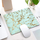 Sleek Marble Nordic Mouse Pad: Enhance Your Workspace with Style