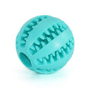 Playful Dental Care: Indestructible Rubber Toy for Dogs and Cats