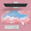 Navigate Your Digital Horizon: Non-Slip Desk Pad for Office Heroes