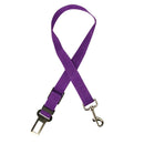 On-the-Go Comfort: Vehicle Dog Harness with Adjustable Seat Belt Clip