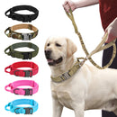 Ultimate Military-Inspired Dog Collar and Leash Combo for Training and Walks