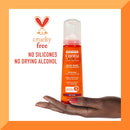 Wave Whip Curling Mousse for Natural Hair with Pure Shea Butter, 8.4 Fl Oz (Pack of 2) (Packaging May Vary)