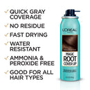 Magic Root Cover up Concealer Spray, 08 Medium Brown, 2 Oz